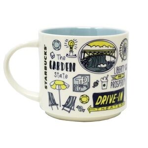 Starbucks Been There Series New Jersey Mug NWT 14oz Collector Cup